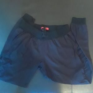Black Hot kiss joggers